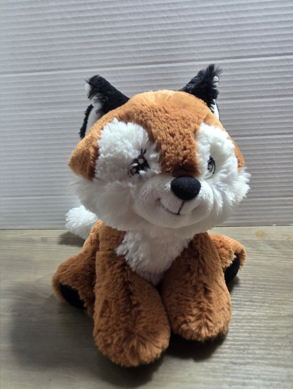 Aurora World Precious Moments Smarty Fox Plush Stuffed Animal Toy 8 Inch Brown